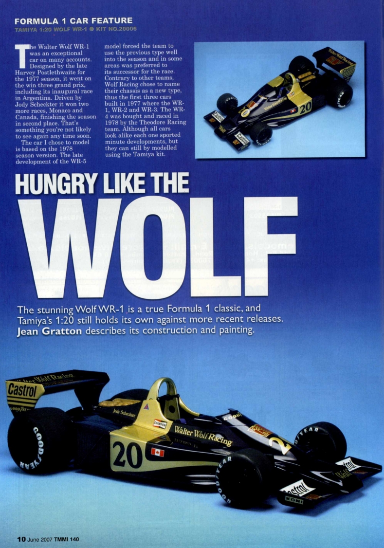 Tamiya Model Magazine 140 (2007-06)